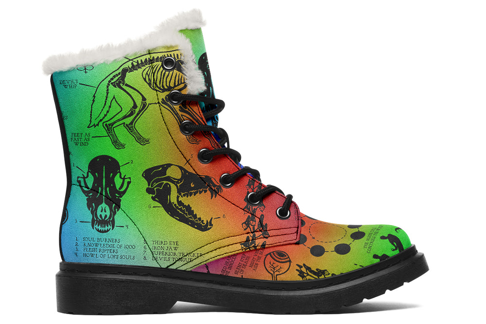 Spectrum Wolf Study Winter Boots