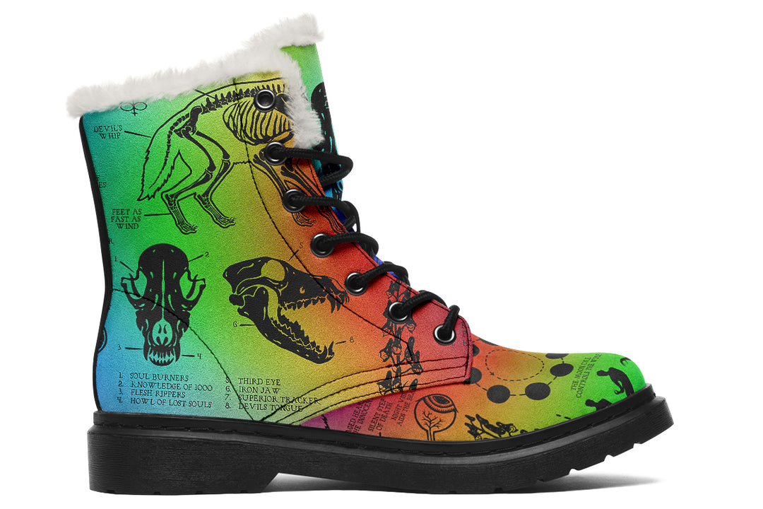 Spectrum Wolf Study Winter Boots