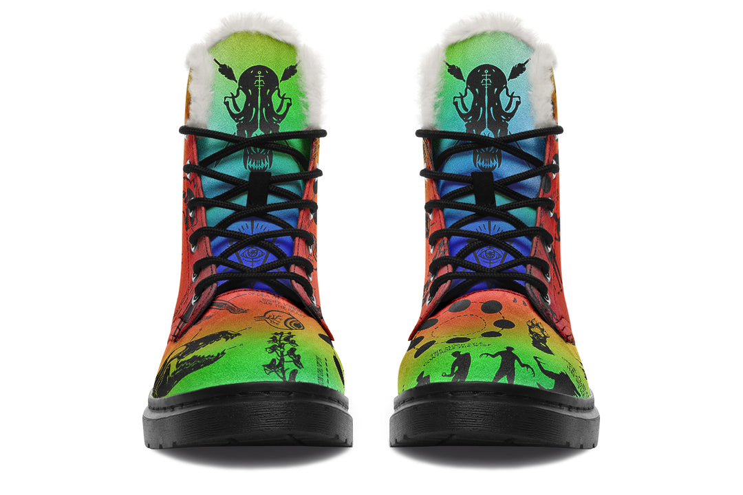 Spectrum Wolf Study Winter Boots