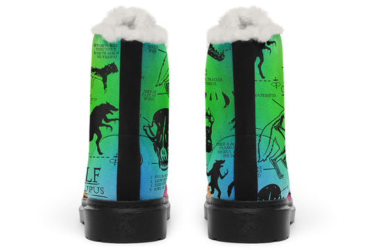 Spectrum Wolf Study Winter Boots