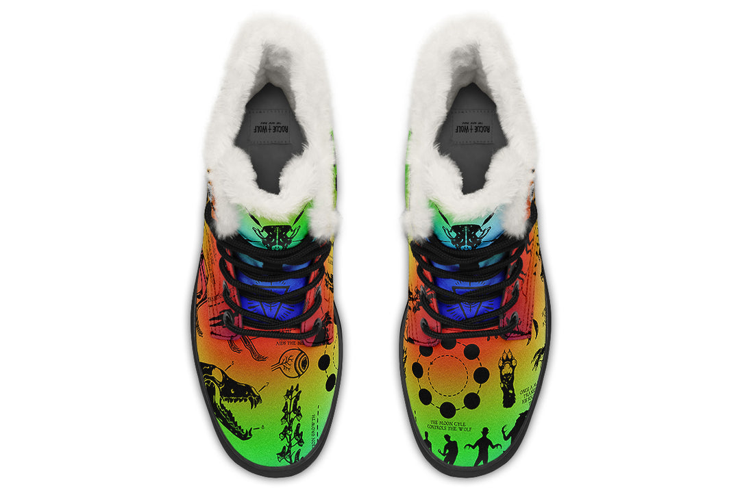 Spectrum Wolf Study Winter Boots