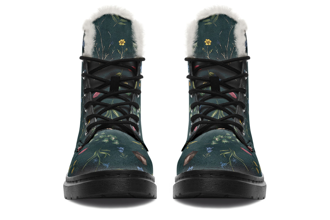 Teal Herbology Winter Boots