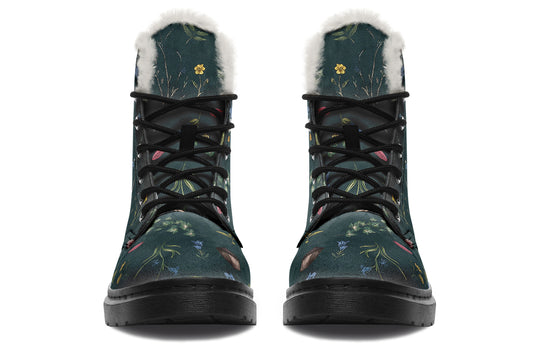 Teal Herbology Winter Boots