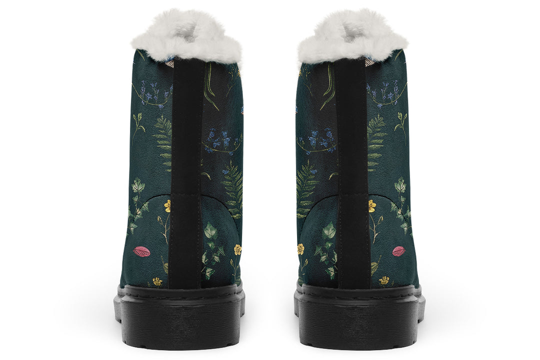 Teal Herbology Winter Boots