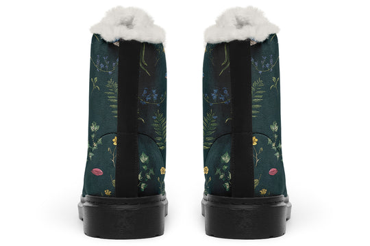 Teal Herbology Winter Boots