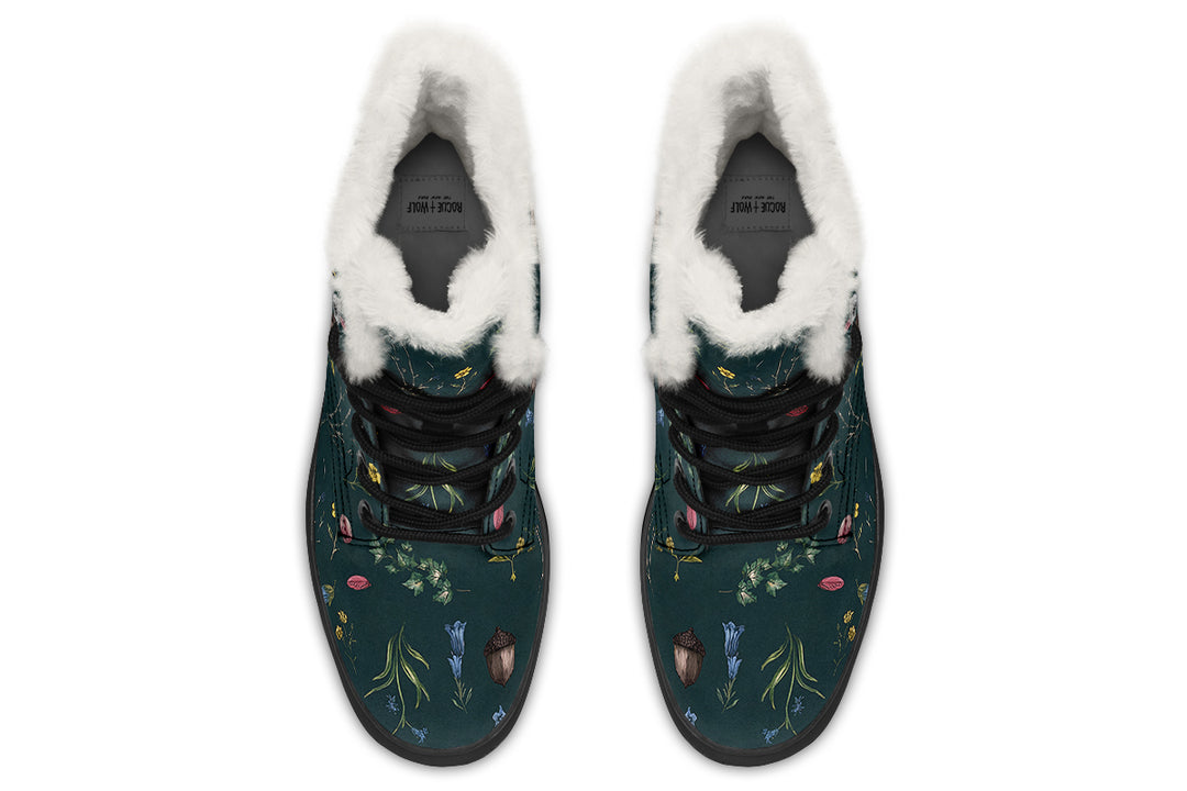 Teal Herbology Winter Boots