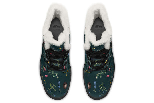Teal Herbology Winter Boots