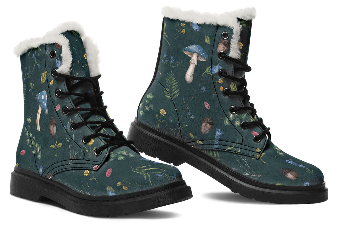 Teal Herbology Winter Boots