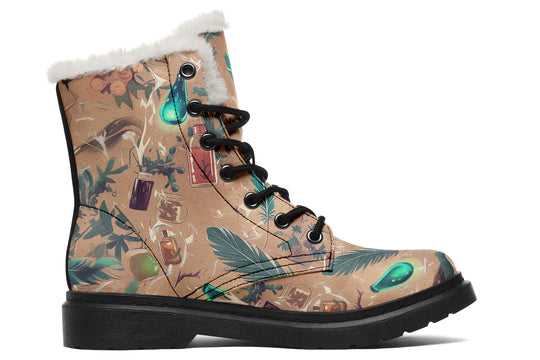 The 13th Page Winter Boots