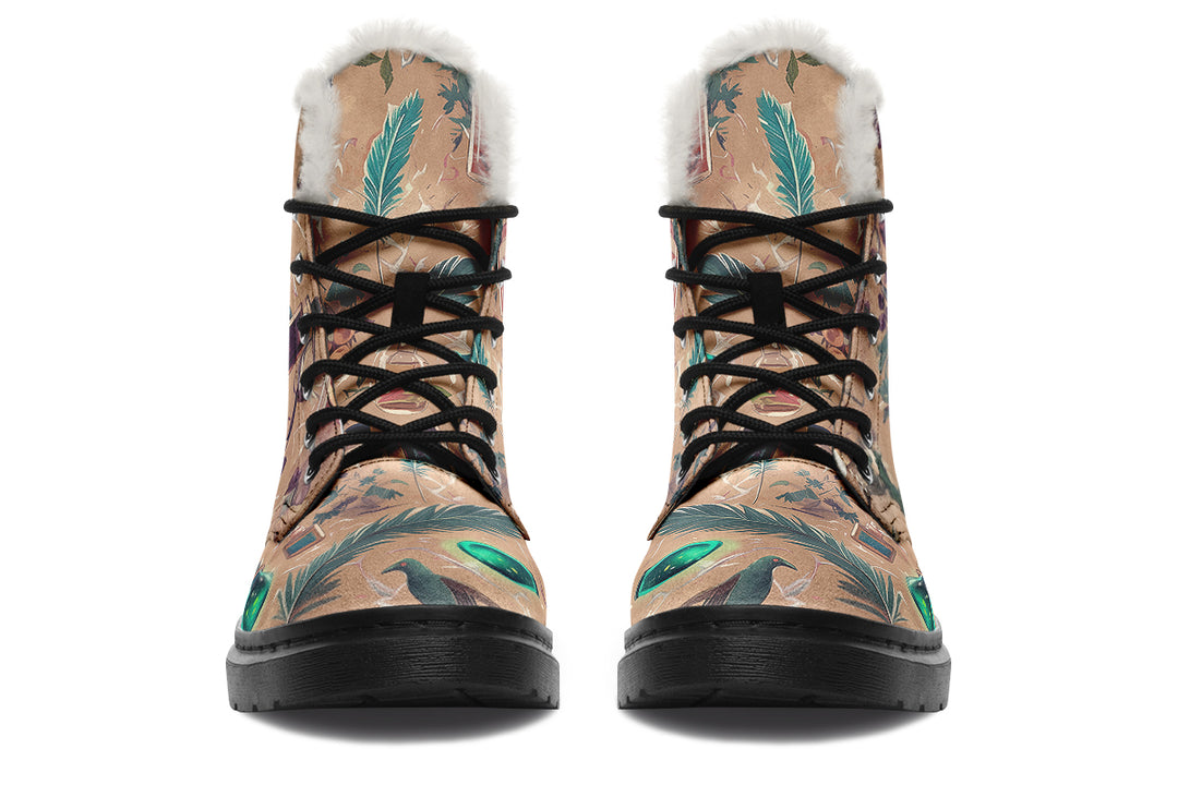 The 13th Page Winter Boots