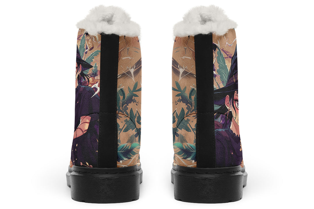 The 13th Page Winter Boots