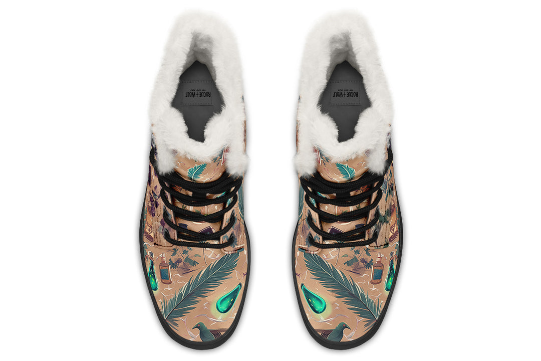 The 13th Page Winter Boots