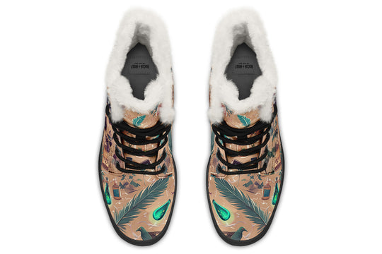 The 13th Page Winter Boots