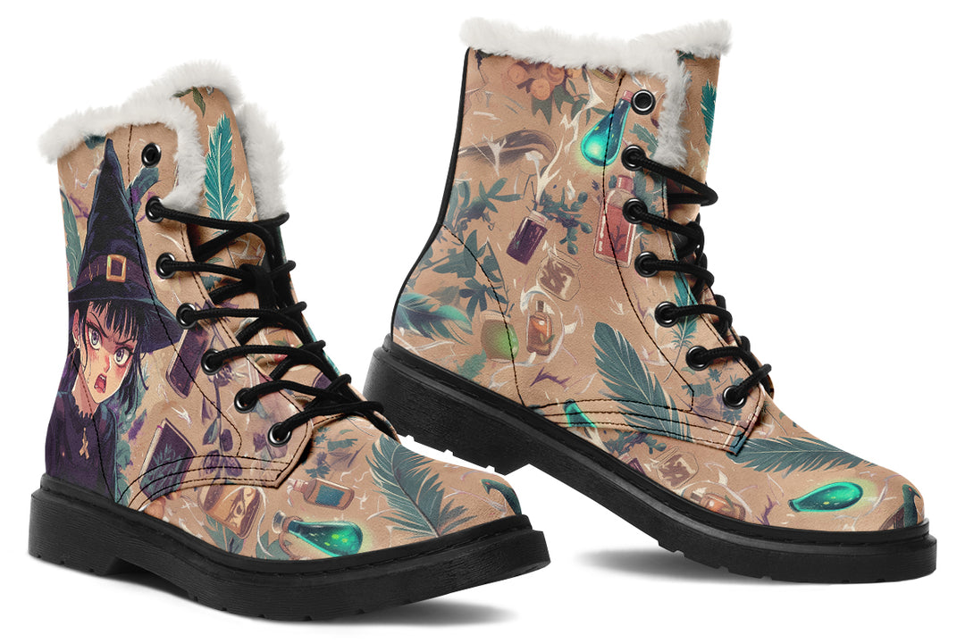 The 13th Page Winter Boots