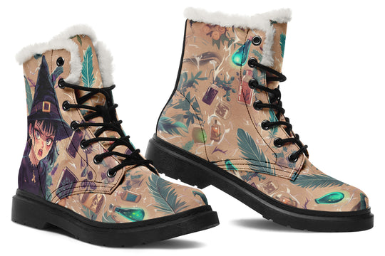 The 13th Page Winter Boots