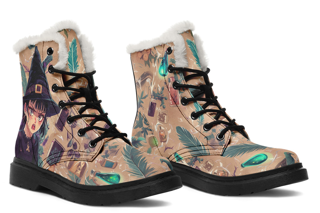 The 13th Page Winter Boots