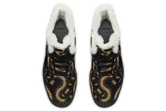 The Crawling Winter Boots