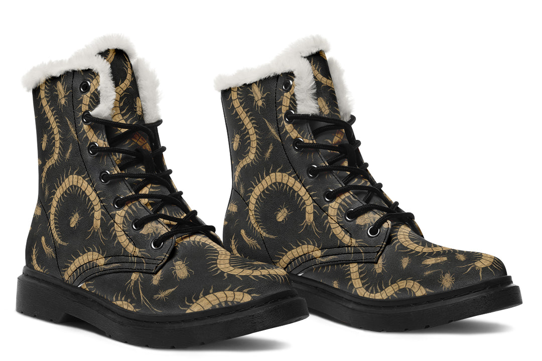 The Crawling Winter Boots