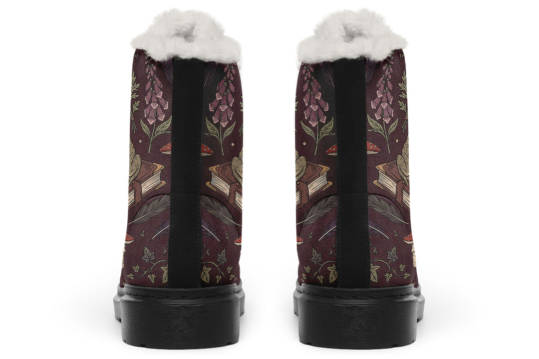 Toad Crypt Winter Boots