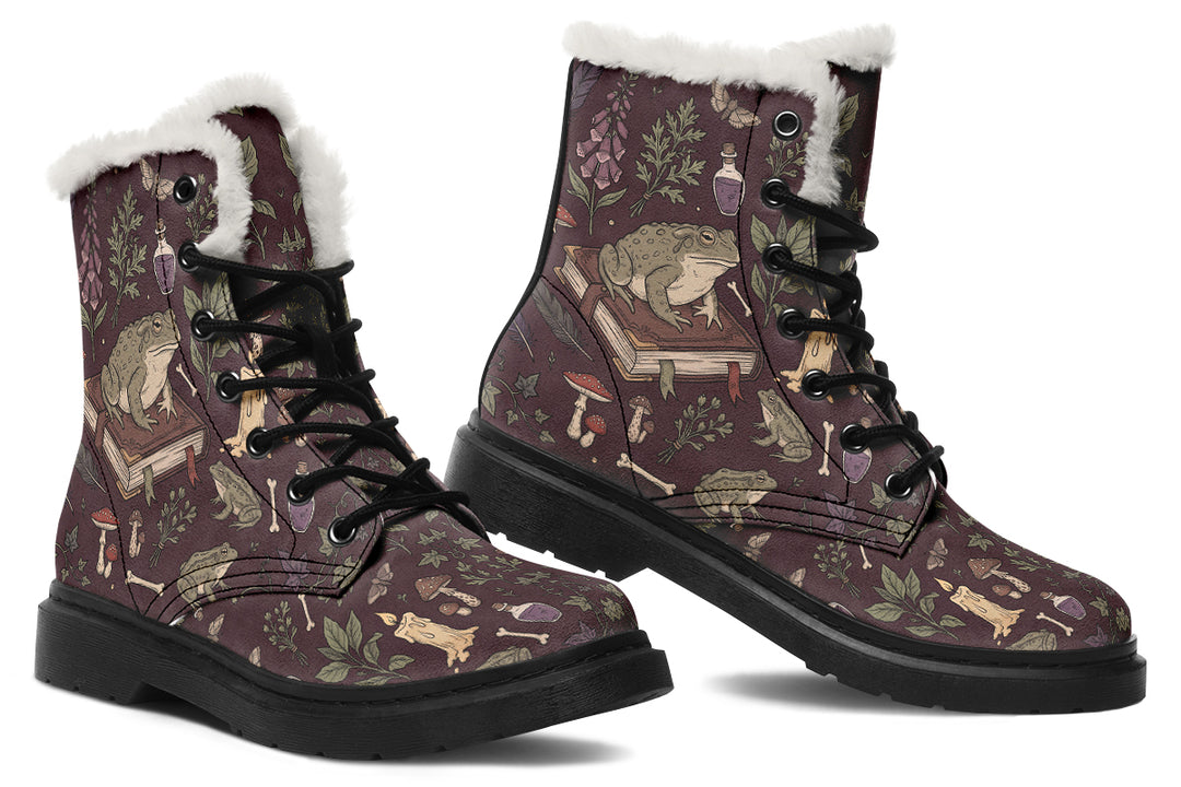 Toad Crypt Winter Boots