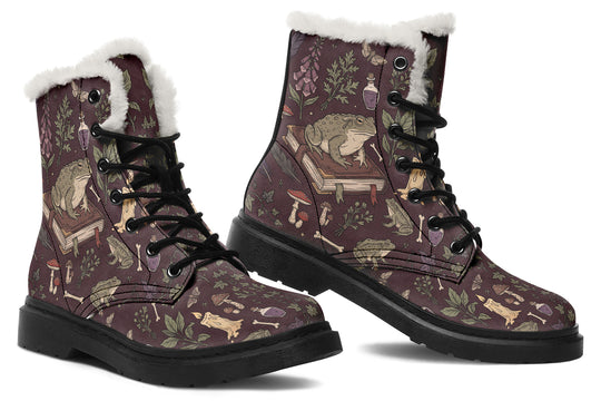 Toad Crypt Winter Boots