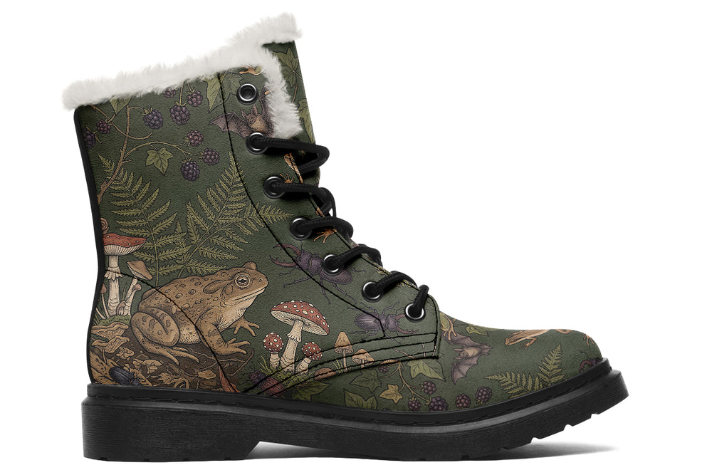 Toadstool Manor Winter Boots