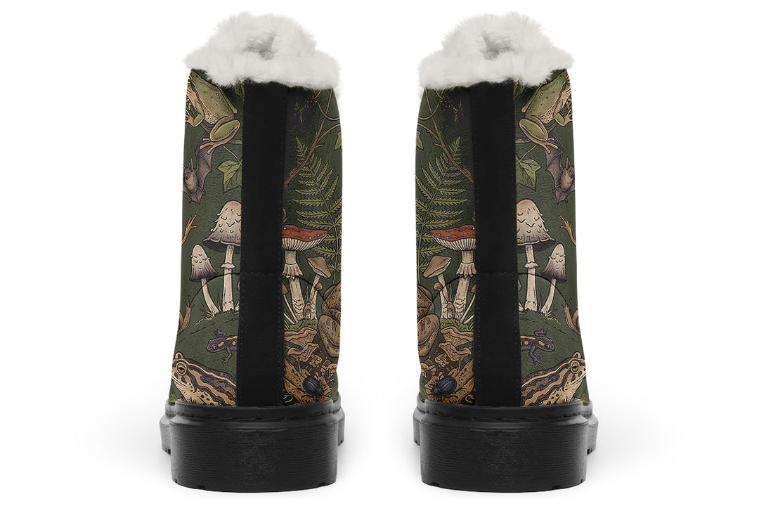 Toadstool Manor Winter Boots