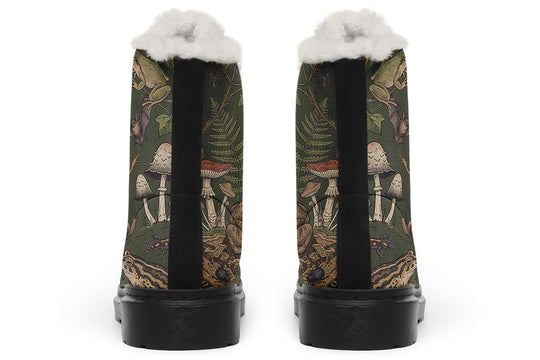 Toadstool Manor Winter Boots