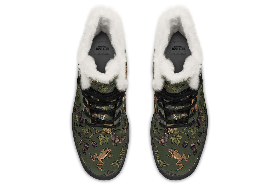 Toadstool Manor Winter Boots