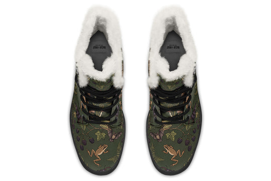 Toadstool Manor Winter Boots