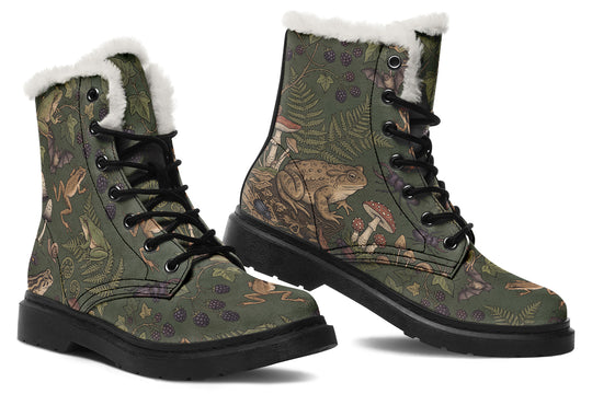 Toadstool Manor Winter Boots