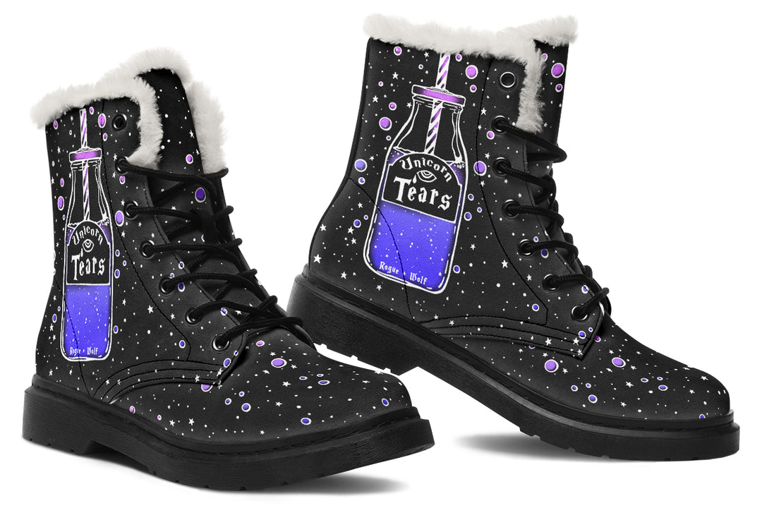 Unicorn Tears Winter Boots