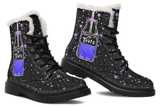 Unicorn Tears Winter Boots