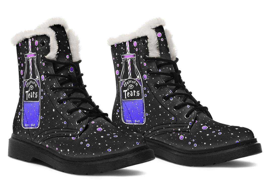 Unicorn Tears Winter Boots