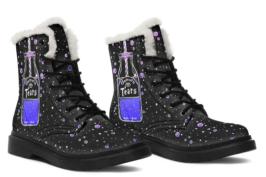 Unicorn Tears Winter Boots