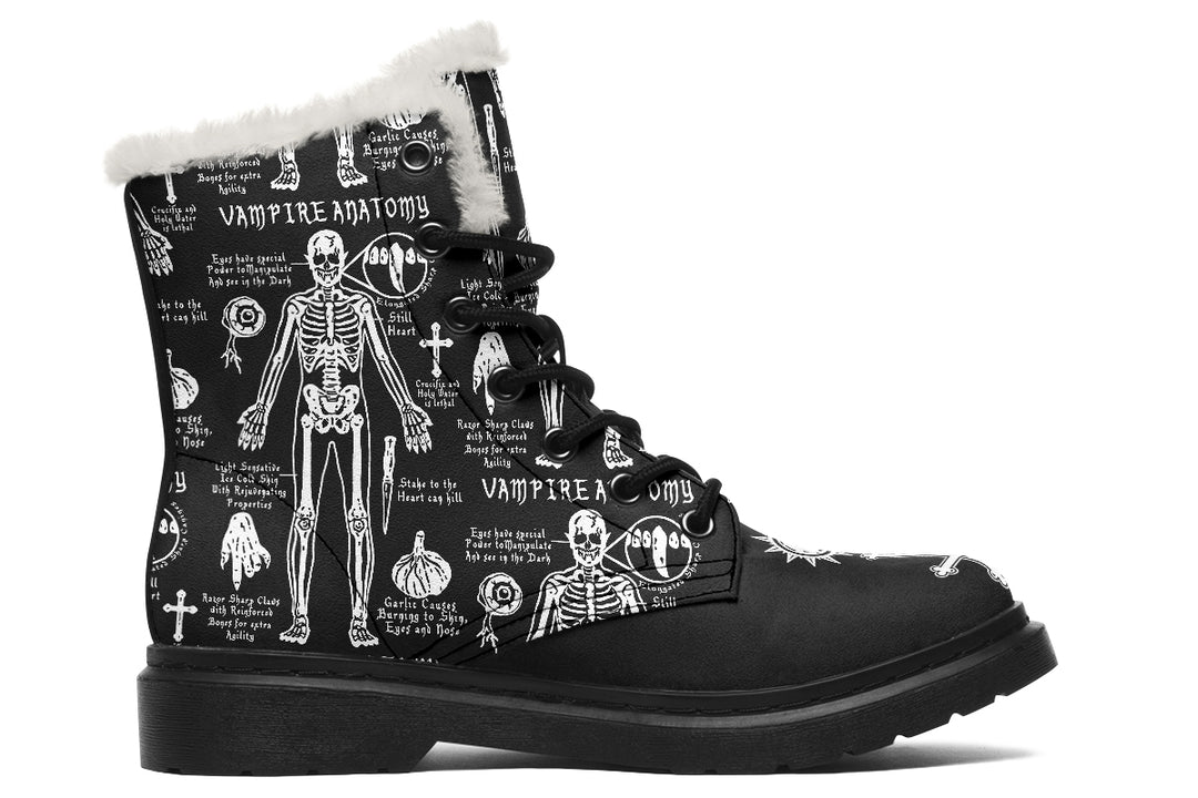 Vampire Study Winter Boots