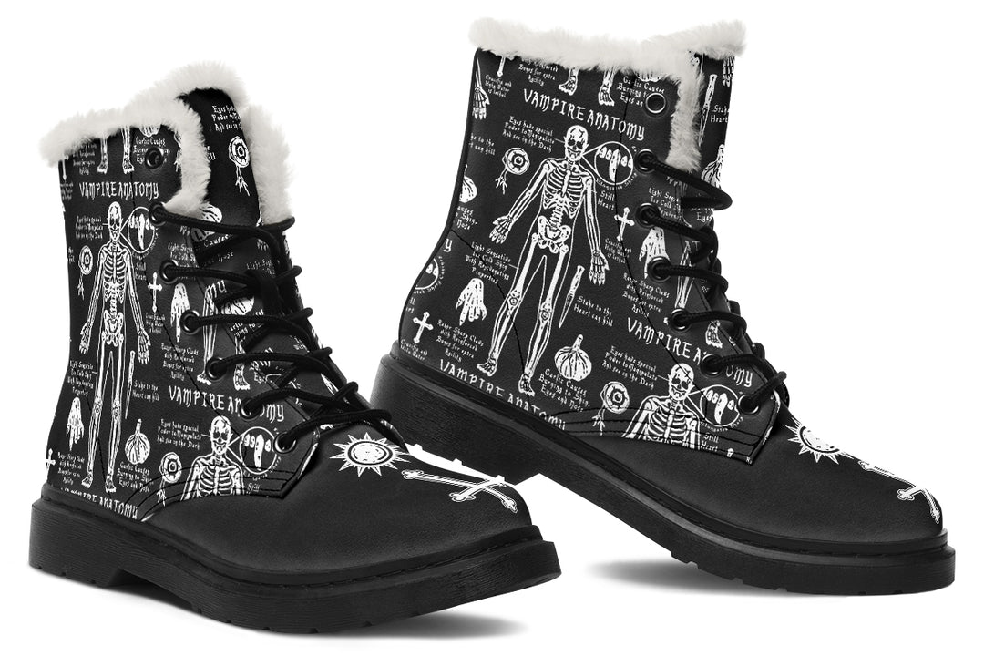 Vampire Study Winter Boots