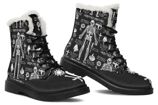 Vampire Study Winter Boots