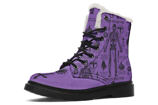 Violet Vampire Study Winter Boots