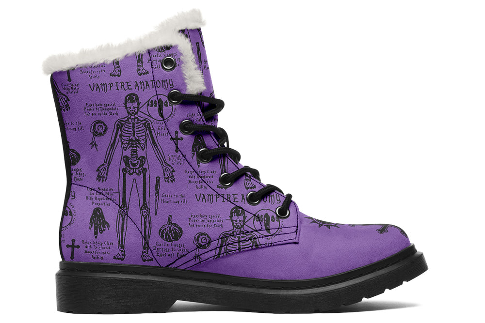 Violet Vampire Study Winter Boots