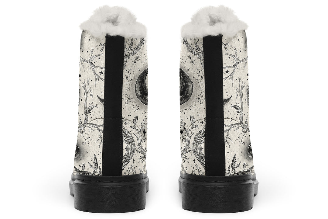 Waning Tree Winter Boots