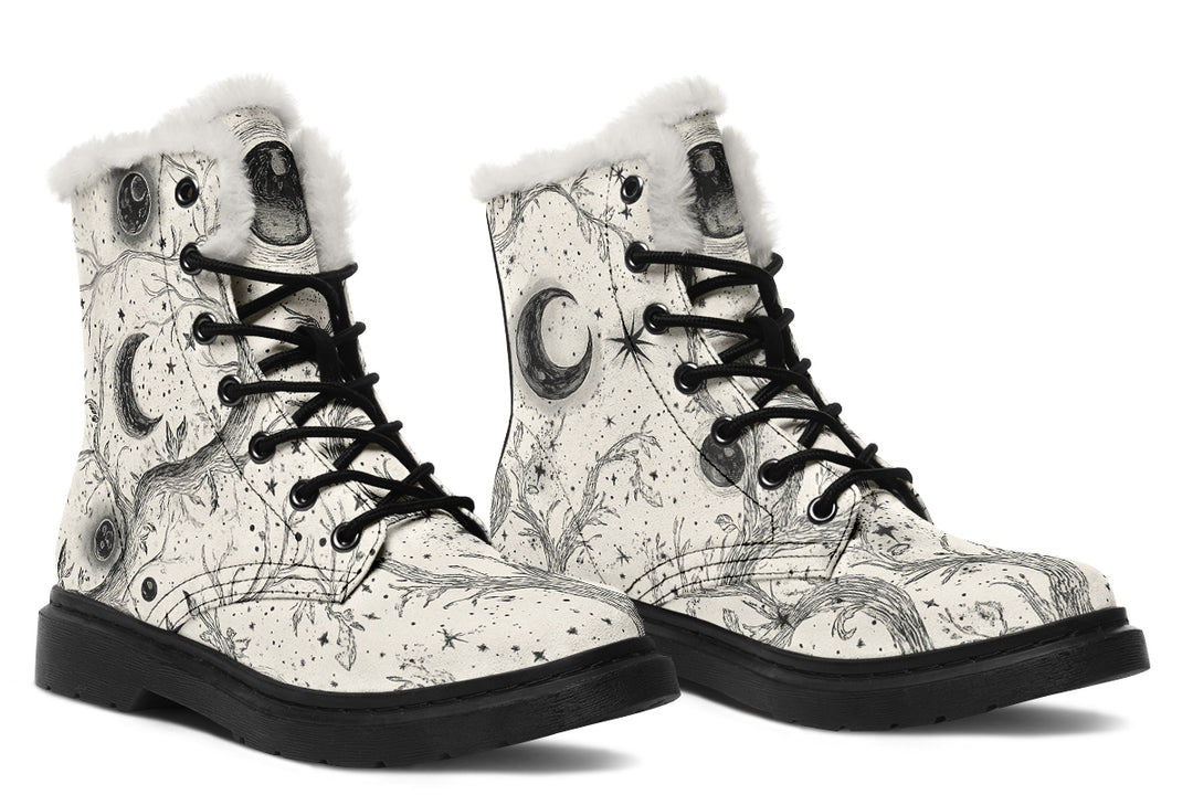 Waning Tree Winter Boots