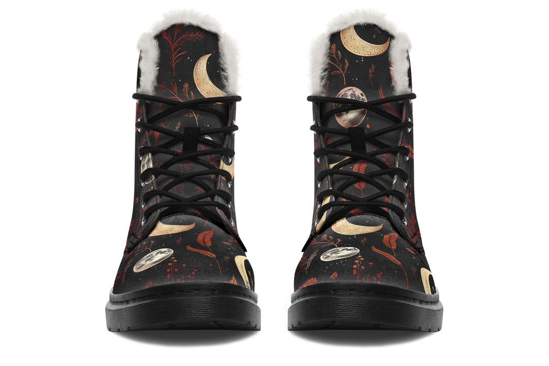 Wine Moonlit Botanica Winter Boots