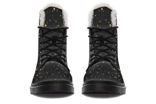 Witch Kitten Winter Boots