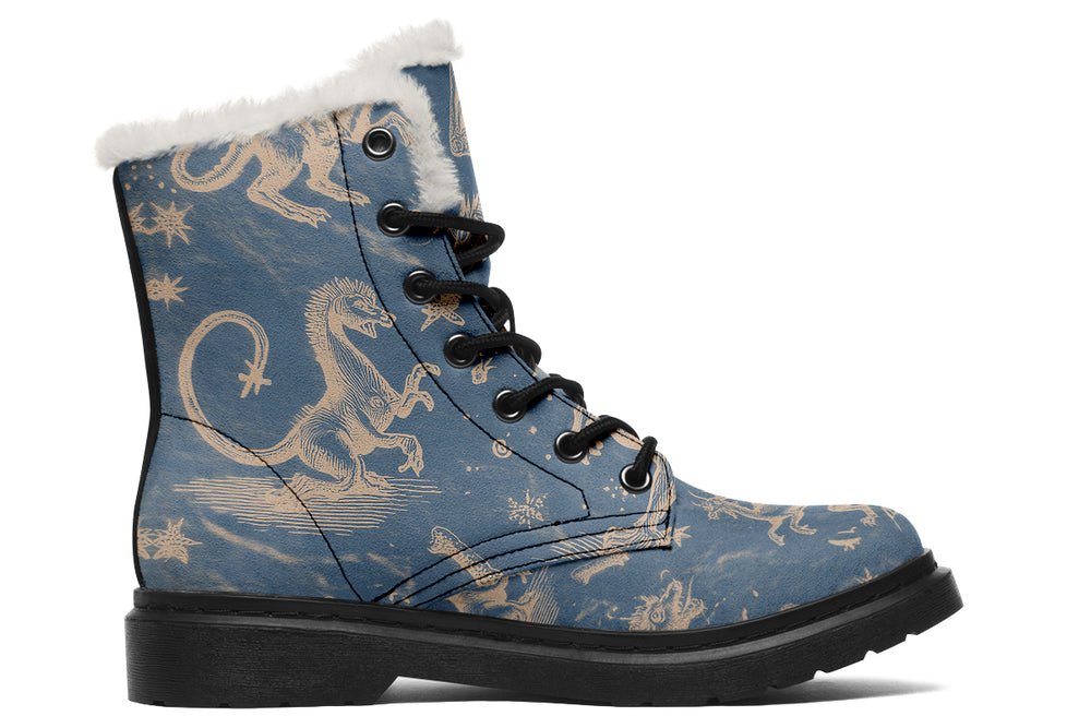 Wyrm Zodiac Winter Boots