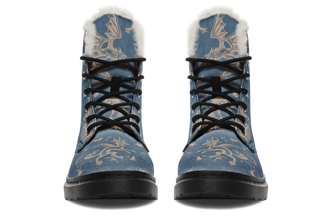 Wyrm Zodiac Winter Boots