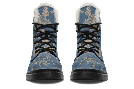 Wyrm Zodiac Winter Boots