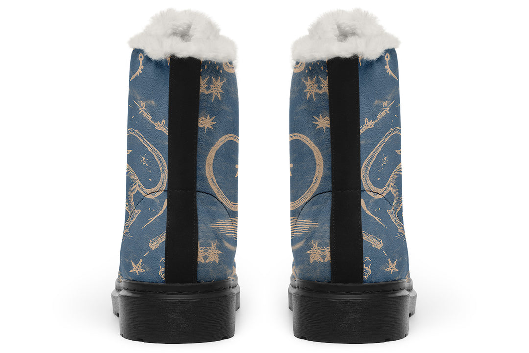 Wyrm Zodiac Winter Boots