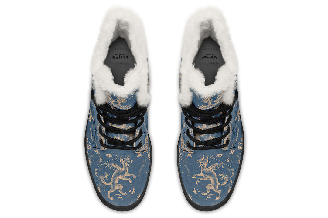 Wyrm Zodiac Winter Boots