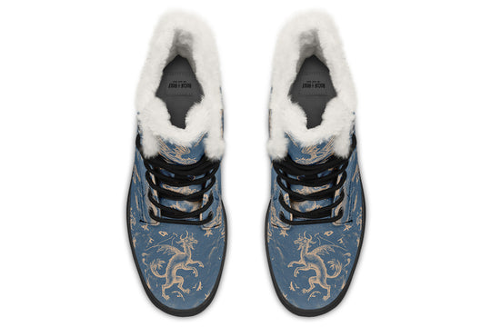 Wyrm Zodiac Winter Boots